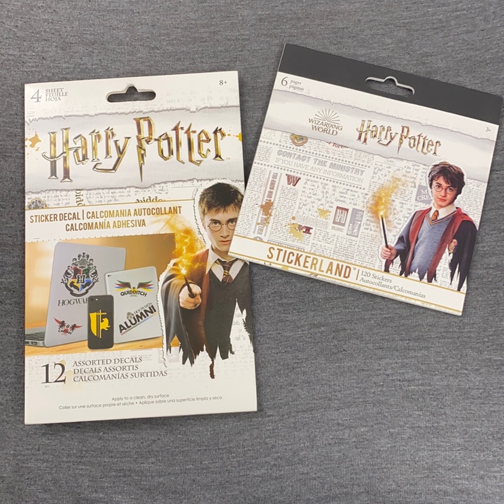 Harry Potter sticker bundle!
